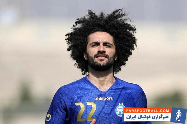 بابک مرادی در فهرست استقلال برای دربی پایتخت