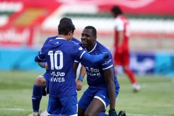 گلزنی مجدد شیخ دیاباته به تراکتور