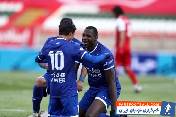 گلزنی مجدد شیخ دیاباته به تراکتور