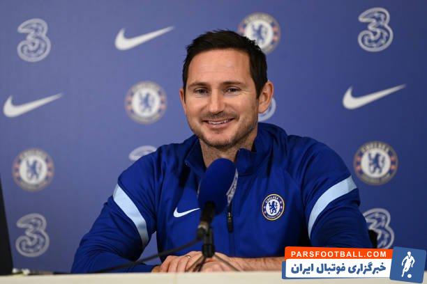 صحبت های فرانک لمپارد در مورد چلسی