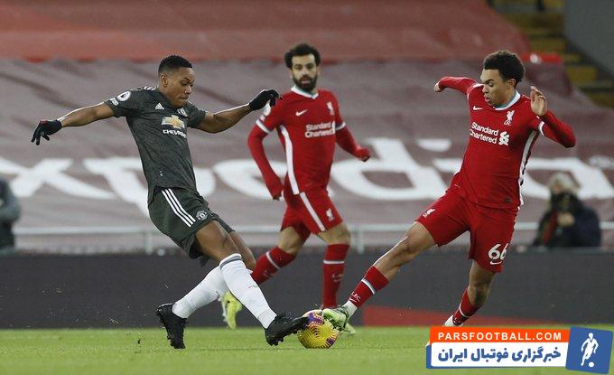 منچستریونایتد و لیورپول در لیگ برتر انگلیس