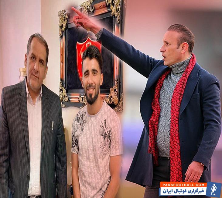 یحیی گل محمدی و درگیری با مهدی رسول پناه در پرسپولیس