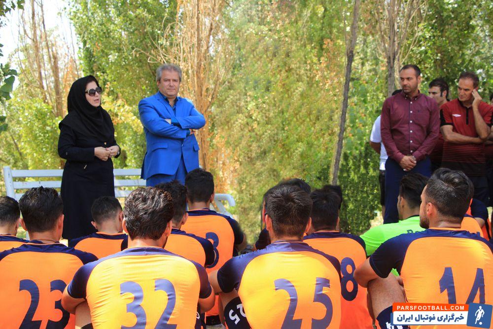 بادران ؛ مهندس موسوی: توجه به آموزش پایه فوتبال و برنامهریزی اصولی