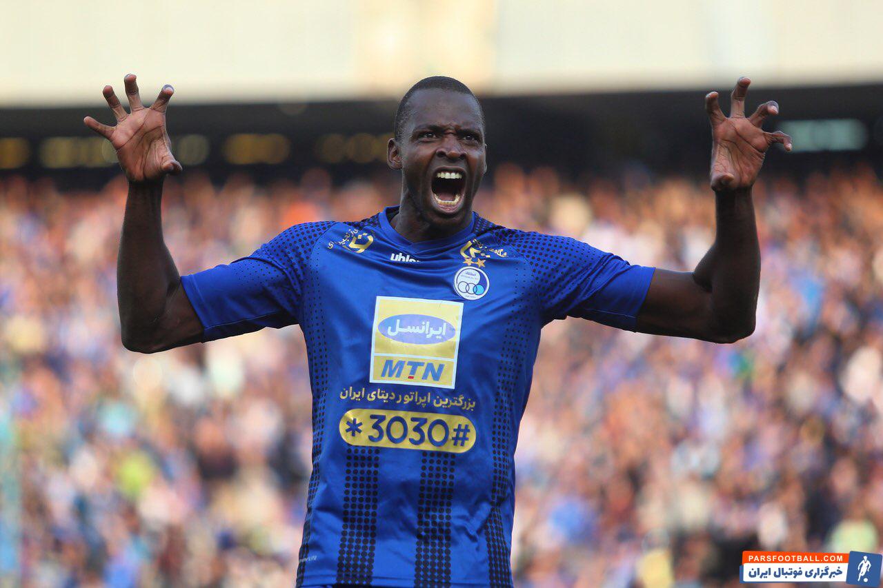 افشاگری از علت بازی نکردن شیخ دیاباته برای استقلال