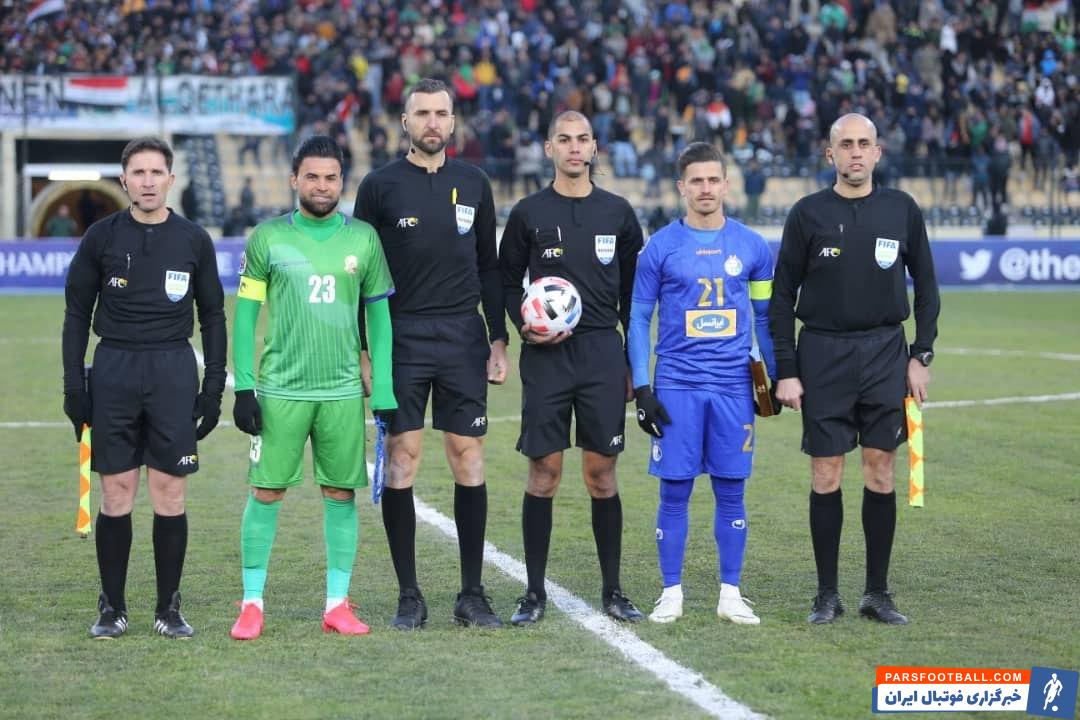 استقلال و الشرطه عراق