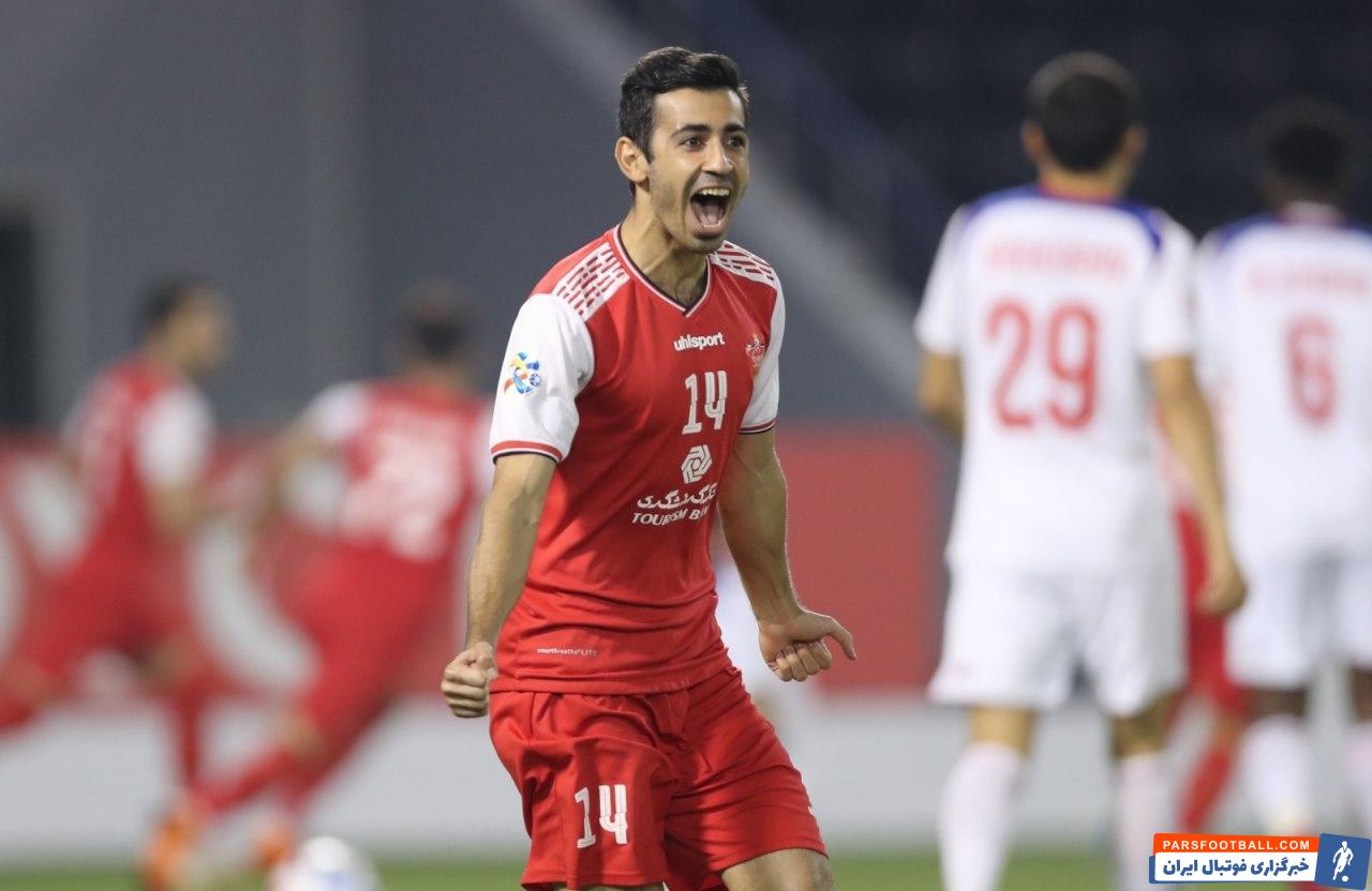 احسان پهلوان ، هافبک تیم پرسپولیس در نیم قصل اول عملکرد خوبی در پرسپولیس داشت و امیدوار است که دراگان اسکوچیچ او را به تیم ملی دعوت کند.