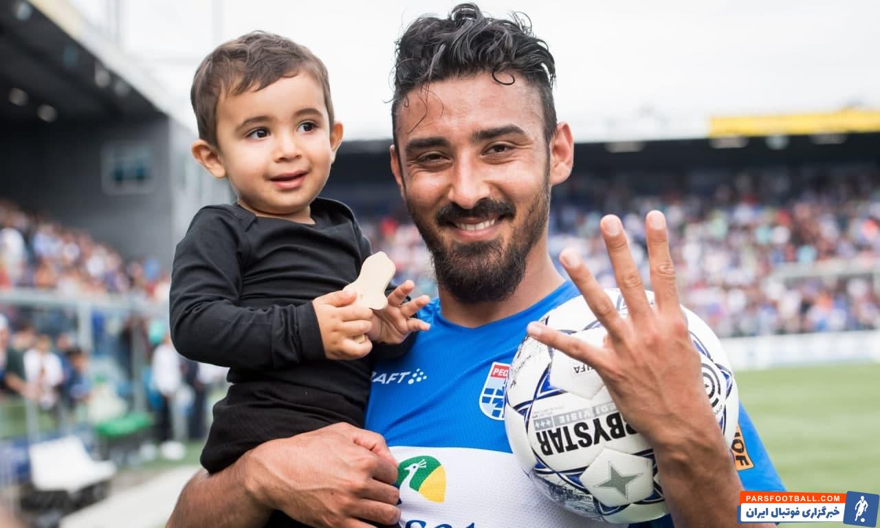 در هفته بیست و یکم لیگ هلند ، تیم زووله در برابر واویک به تساوی یک بر یک رسید . رضا قوچان نژاد در این دیدار ۲۵ دقیقه برای زووله بازی کرد.