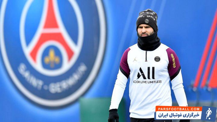 خسه رودریگز پاری سن ژرمن در تیم جدید