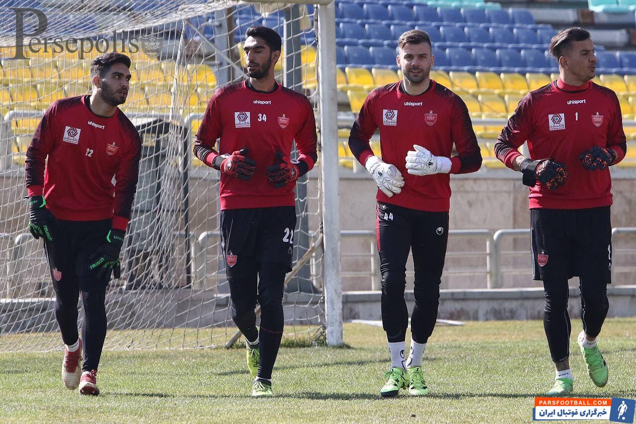 بازگشت رادوشوویچ به تمرین پرسپولیس