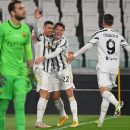 یوونتوس و رم با گلزنی رونالدو