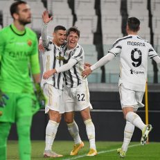 یوونتوس و رم با گلزنی رونالدو