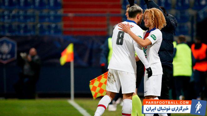 ستاره پرورش یافته بارسلونا در آبی های پایتخت