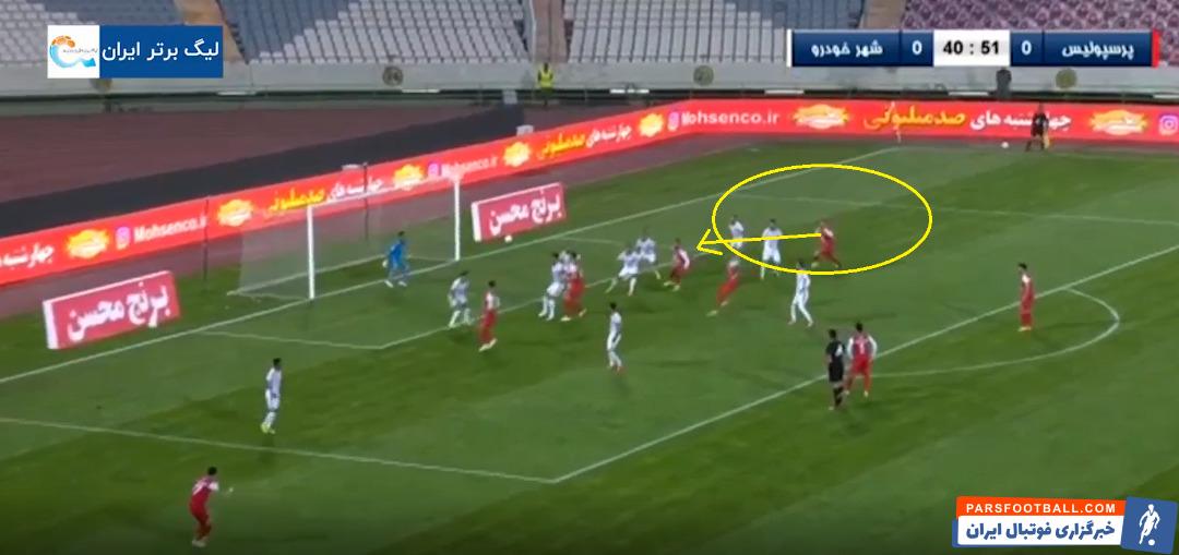 درخشش سیدجلال حسینی در پرسپولیس