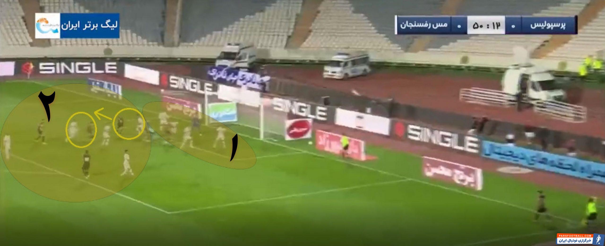 درخشش سیدجلال حسینی در پرسپولیس