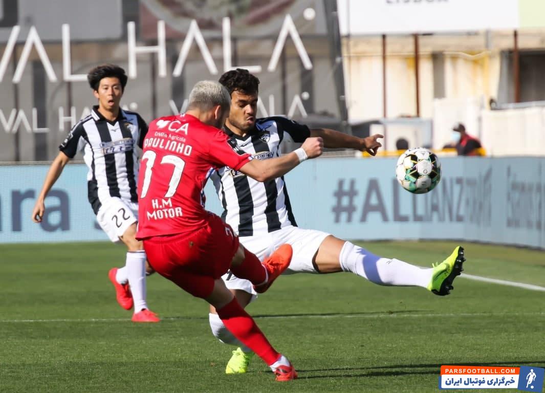 در هفته نوزدهم لیگ برتر پرتغال تیم پورتیموننزه با نتیجه ۴ بر ۱ تیم ژیل ویسنته را شکست داد . جعفر سلمانی در این بازی یک گل زد و یک پاس گل هم برای پورتیموننزه داد.