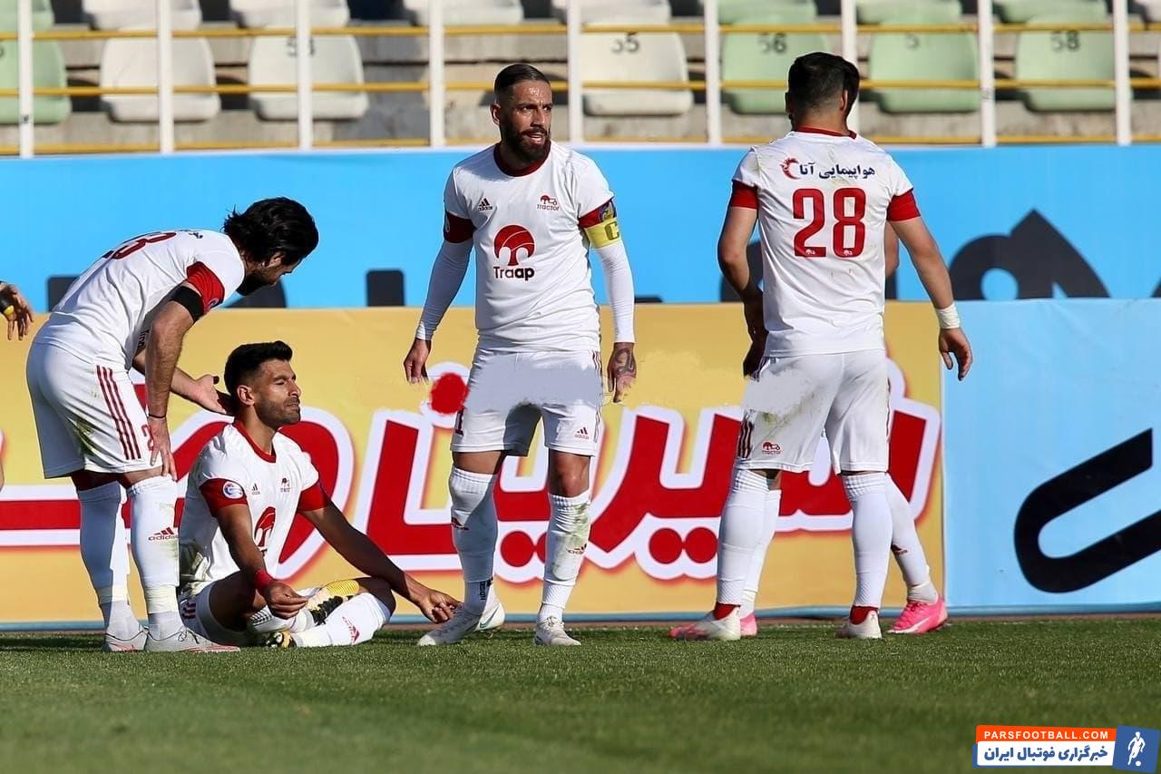 تیم تراکتور در شرایطی به مصاف سایپا رفت که در دو بازی اخیر خود مقابل پرسپولیس و آلومینیوم شکست خورده بود.