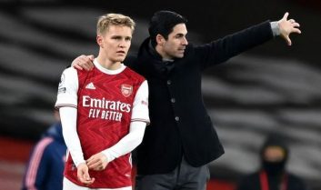 اودگارد ستاره 22 ساله نروژی پیشتر نیز به صورت قرضی در ویتسه و رئال سوسیداد بازی کرده و توانسته آنجا نیز توانایی و کیفیت خود را نشان دهد.