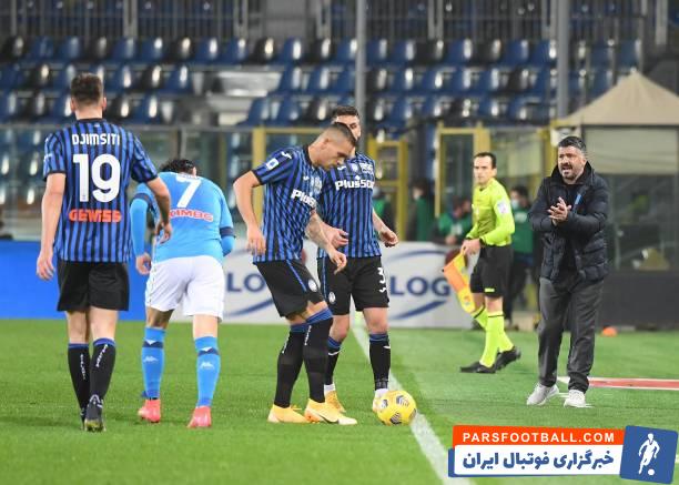 ناپولی از سری مسابقات مرحله یک شانزدهم نهایی لیگ اروپا با دو گل مقابل گرانادا شکست خورد تا دوباره انتقادات نسبت به گتوزو افزایش پیدا کند.