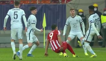 حیرت میسون مونت ستاره چلسی از حقهبازی لوئیس سوارز