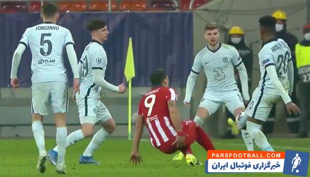 حیرت میسون مونت ستاره چلسی از حقهبازی لوئیس سوارز