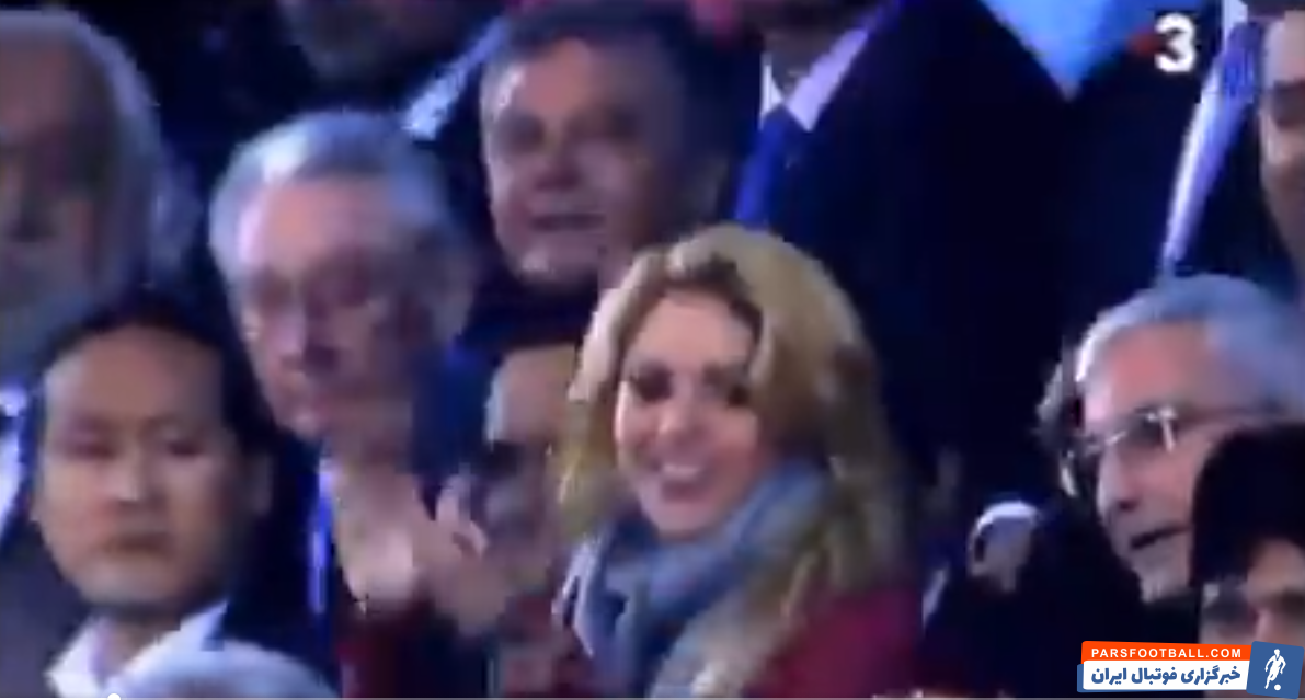 کریستیانو رونالدو در فینال کوپا دل ری با ضربه سر تماشایی خود شکیرا و دیگر هواداران بارسلونا را شگفت زده کرد.