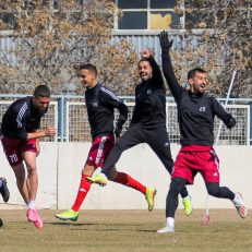 بازگشت حمزاوی عکاشه مهاجم مصدوم تراکتور به تمرینات