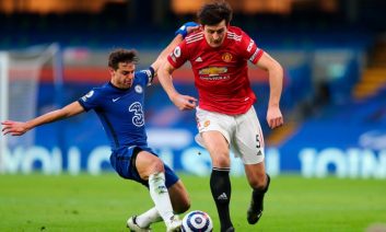 چلسی 0 - 0 منچستریونایتد ، در هفته 26 لیگ برتر انگلیس