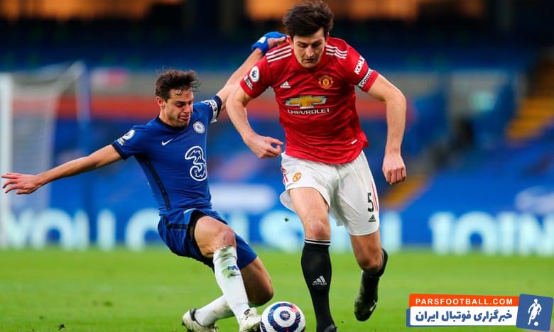 چلسی 0 - 0 منچستریونایتد ، در هفته 26 لیگ برتر انگلیس