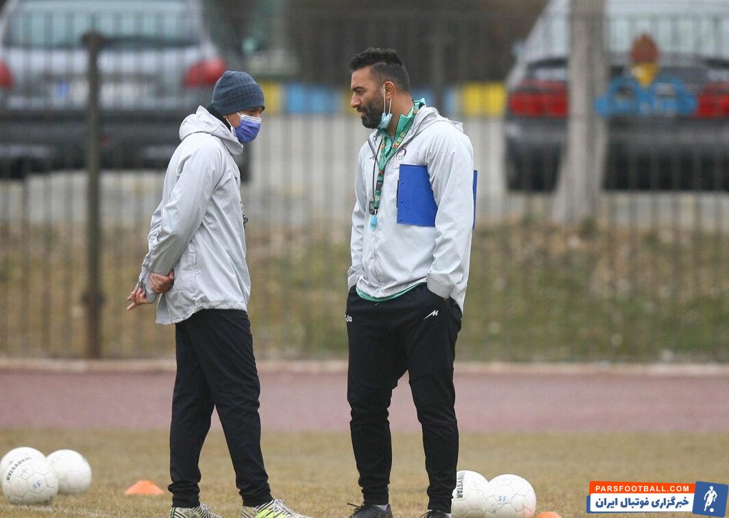 غیبت حنیف عمران زاده و امیدعلی دفتری دو مربی استقلال در بازی با سپاهان