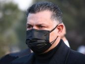 علی دایی در مراسم خاکسپاری علی انصاریان حضور پیدا کرد تصویری از علی دایی با چشمانی اشکبار در مراسم خاکسپاری انصاریان را مشاهده میکنید.