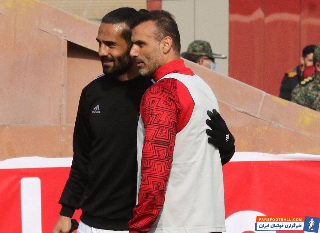 مسعود شجاعی و سید جلال حسینی