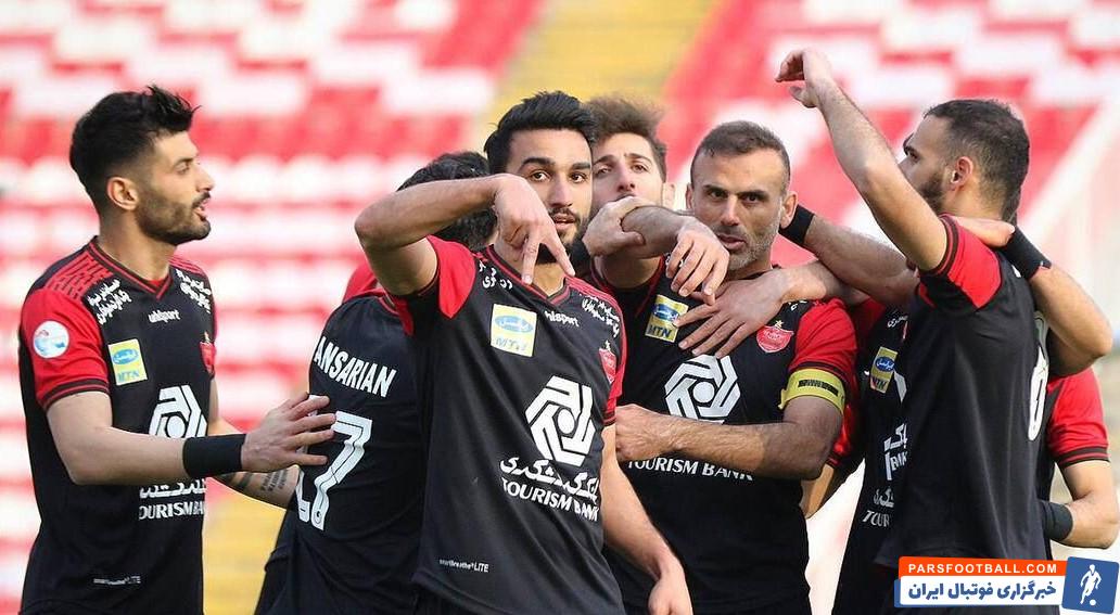 بازگشت پرسپولیس به جمع مدعیان لیگ برتر