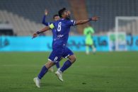 گلزنی فرشید اسماعیلی برای استقلال