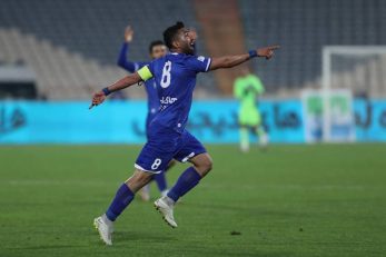 گلزنی فرشید اسماعیلی برای استقلال