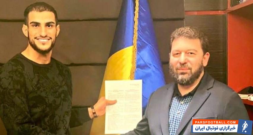 شهاب زاهدی در زوریا اکراین