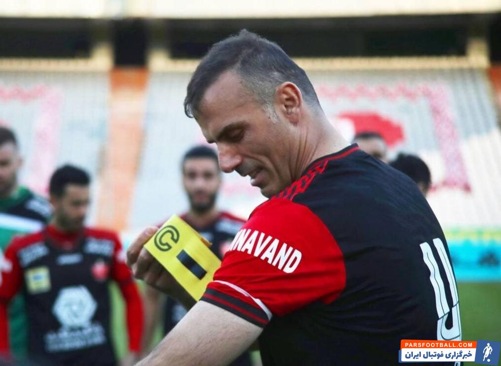 خبری عجیب درباره سید جلال حسینی در پرسپولیس