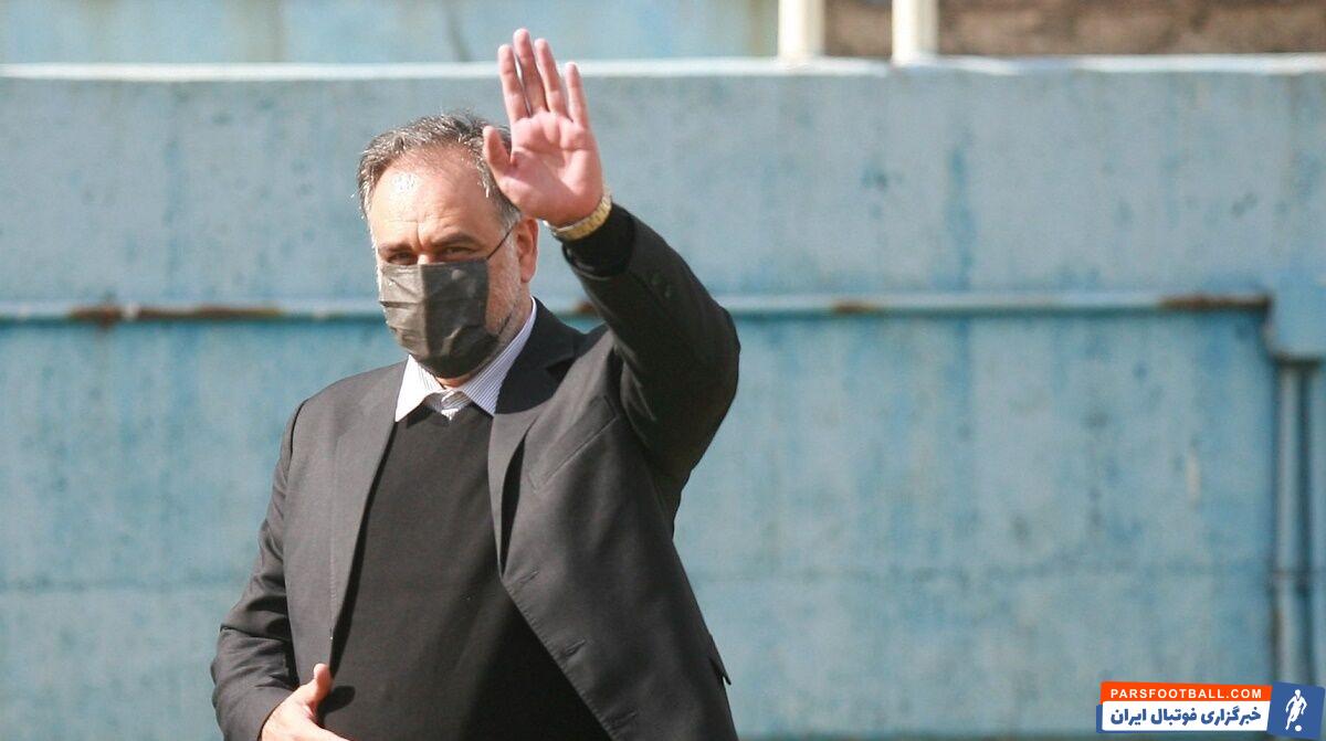 احمد مددی مدیرعامل باشگاه استقلال