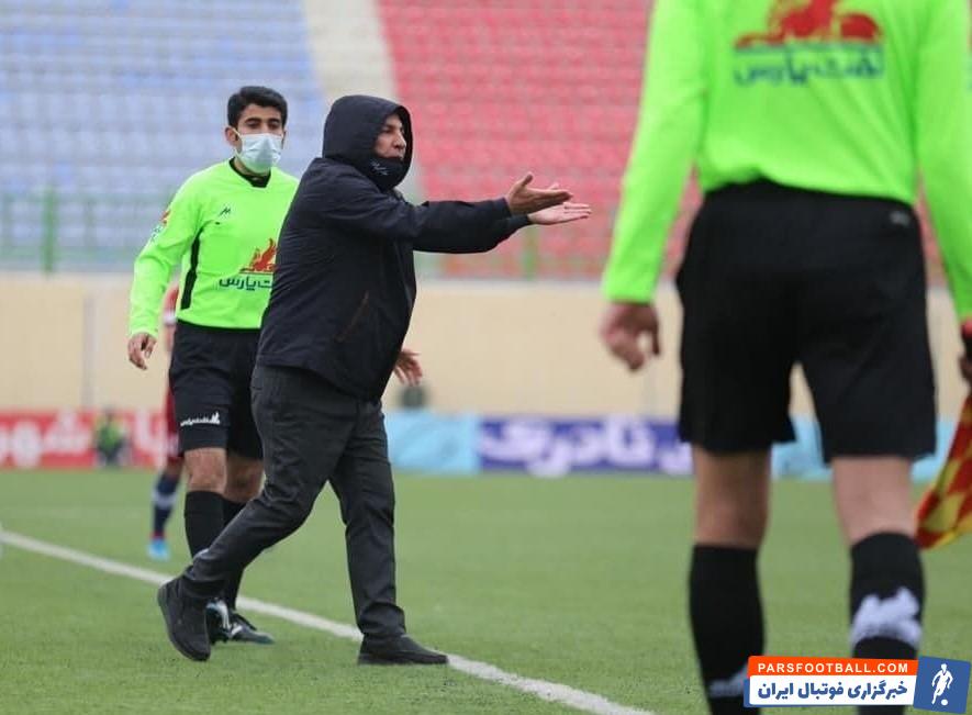 اعتراض شدید امیر قلعه نویی به داور پس از اعلام پنالتی