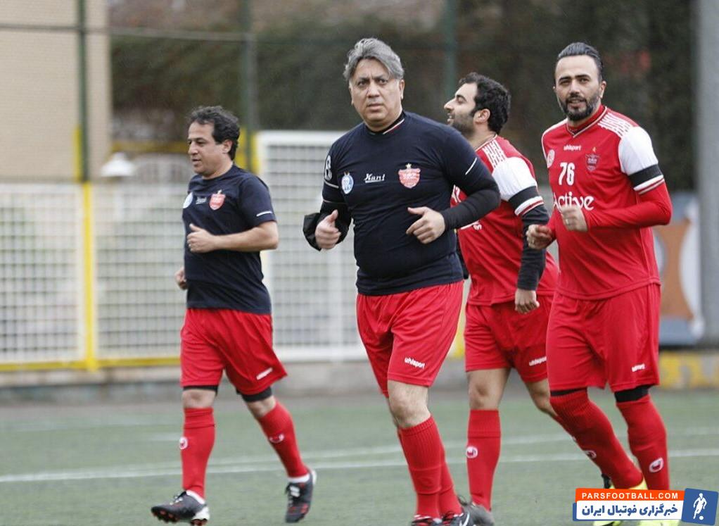 گزارش تصویری دربی هنرمندان سرخابی