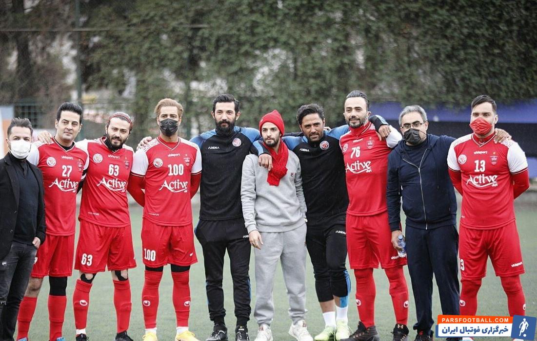 گزارش تصویری دربی هنرمندان سرخابی