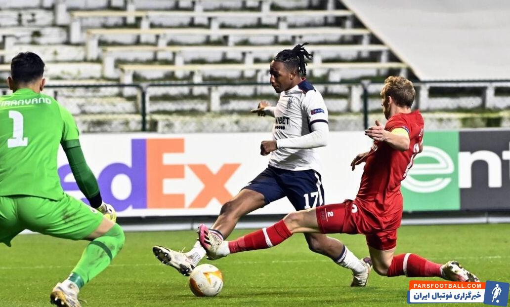 انتقاد شدید روزنامه بلژیکی از سنگربان علیرضا بیرانوند