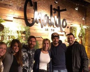 لیونل مسی دوباره با سوارز همسایه می شود