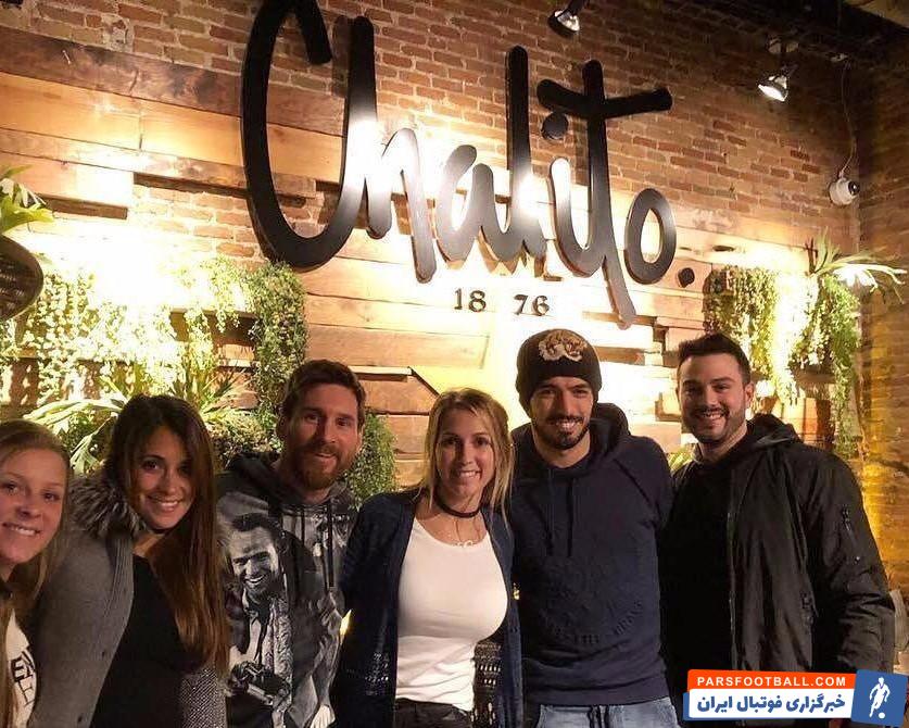 لیونل مسی دوباره با سوارز همسایه می شود