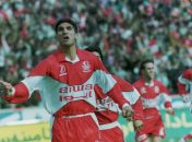 آخرین خوشحالی مهدی هاشمی نسب یاغی معروف پرسپولیس در دهه 70 برای سرخ های پایتخت