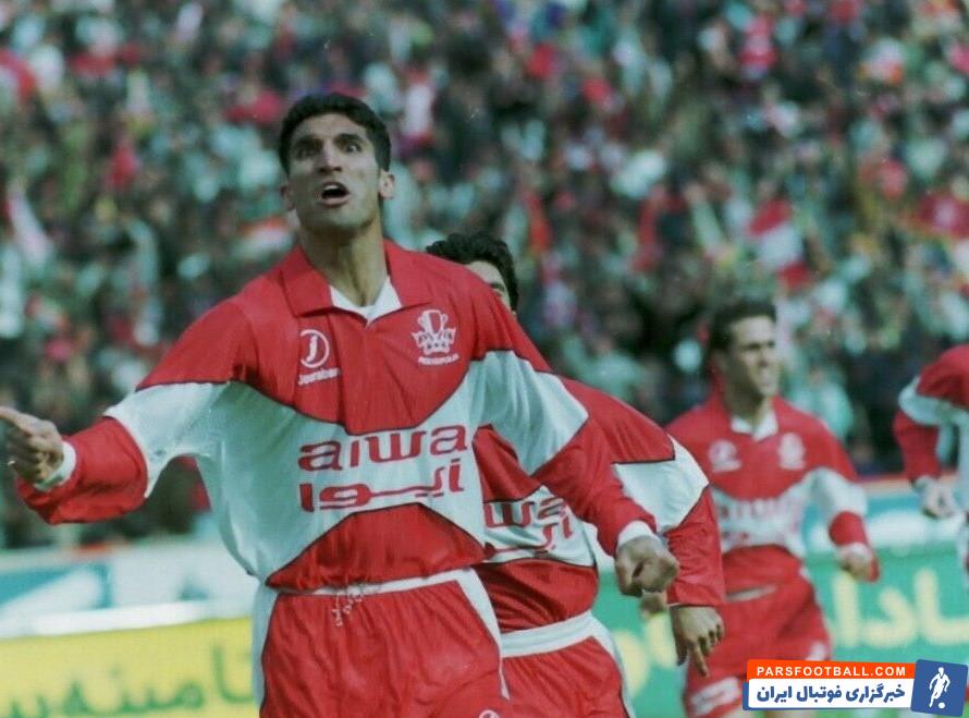 آخرین خوشحالی مهدی هاشمی نسب یاغی معروف پرسپولیس در دهه 70 برای سرخ های پایتخت