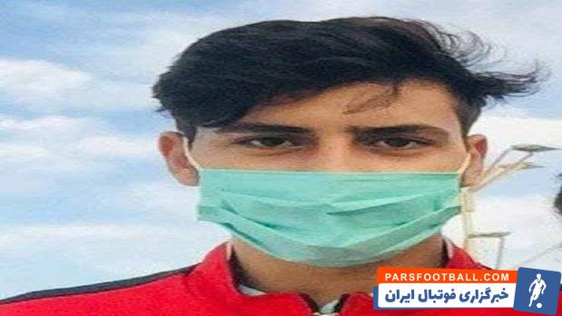 درگذشت مهدی قائینی بازیکن جوان شهر خودرو در اثر سانحه رانندگی