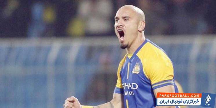 مایکون ، مدافع برزیلی تیم النصر عربستان در اقدامی عجیب پس از جدایی از این تیم ابراز پشیمانی کرد و خواستار این شد که به النصر برگردد.این بازیکن در مرحله نیمه نهایی لیگ قهرمانان آسیا پنالتی اش را خراب کرد تا پرسپولیس فینالیست شود.