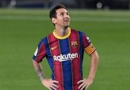 مزایده کفشهای خاص لیونل مسی به نفع کودکان سرطانی