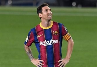 مزایده کفشهای خاص لیونل مسی به نفع کودکان سرطانی