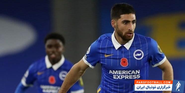 پایان مصدومیت علیرضا جهانبخش در برایتون